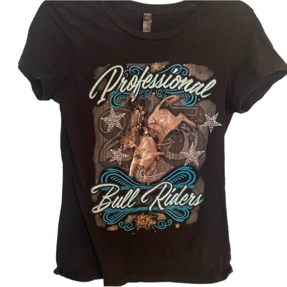 Wild River professional bull rider t shirt size small